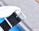 Swiss Grade Copy Rolex Daytona Black Demon Nylon Strap Watch A7750 Movement (3)_th.jpg